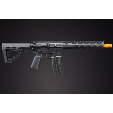 Lancer Tactical Gen 4 Predator SBR AEG w/ BCM Gunfighter Rail System & Nebula II ETU - (Black)