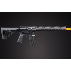 Lancer Tactical Gen 4 Predator SBR AEG w/ BCM Gunfighter Rail System & Nebula II ETU - (Black)