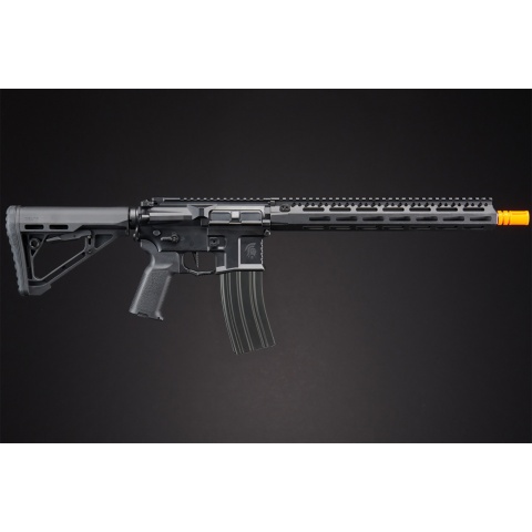 Lancer Tactical Gen 4 Predator SBR AEG w/ BCM Gunfighter Rail System & Nebula II ETU - (Black)