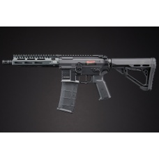 Lancer Tactical Gen 4 Predator SBR AEG w/ BCM Gunfighter Rail System & Nebula II ETU - (Black)