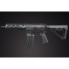 Lancer Tactical Gen 4 Predator SBR AEG w/ BCM Gunfighter Rail System & Nebula II ETU - (Black)