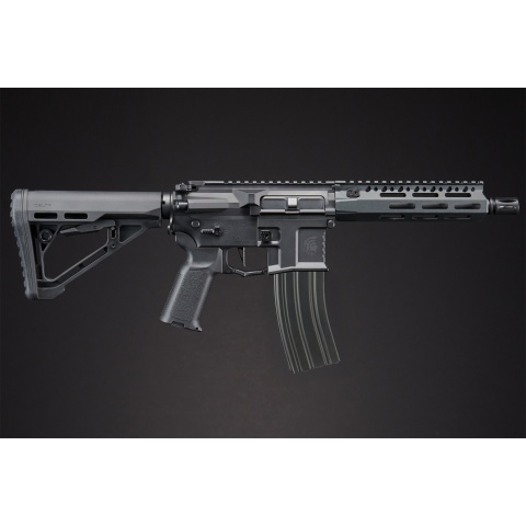 Lancer Tactical Gen 4 Predator SBR AEG w/ BCM Gunfighter Rail System & Nebula II ETU - (Black)