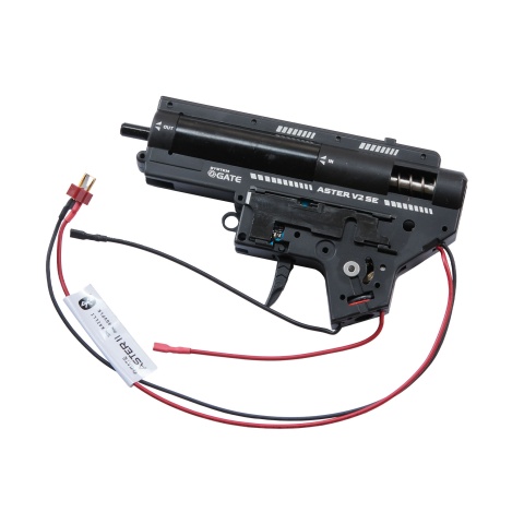 Lancer Tactical Gen 4 M4 AEG Gearbox with GATE ASTER V2 SE ETU System