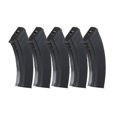 Lancer Tactical x Kalashnikov 140 Rd Mid Cap Magazine for KR-103/104 x 5 Pack