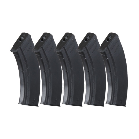 Lancer Tactical x Kalashnikov 140 Rd Mid Cap Magazine for KR-103/104 x 5 Pack