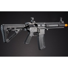 Lancer Tactical Gen 4 L119A2 M4/M16 Full Metal Airsoft Rifle