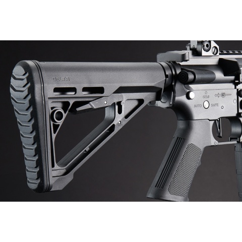 Lancer Tactical Gen 4 L119A2 M4/M16 Full Metal Airsoft Rifle