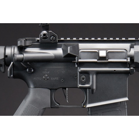 Lancer Tactical Gen 4 L119A2 M4/M16 Full Metal Airsoft Rifle