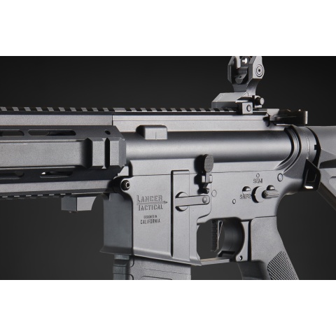 Lancer Tactical Gen 4 L119A2 M4/M16 Full Metal Airsoft Rifle