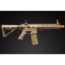 Lancer Tactical Gen 4 L119A2 M4/M16 Full Metal Airsoft Rifle