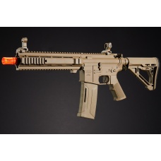 Lancer Tactical Gen 4 L119A2 M4/M16 Full Metal Airsoft Rifle