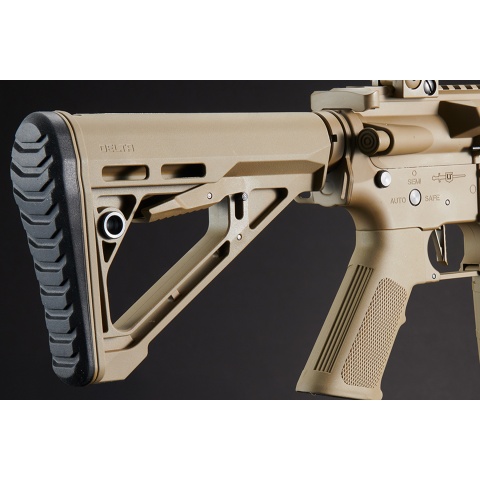 Lancer Tactical Gen 4 L119A2 M4/M16 Full Metal Airsoft Rifle