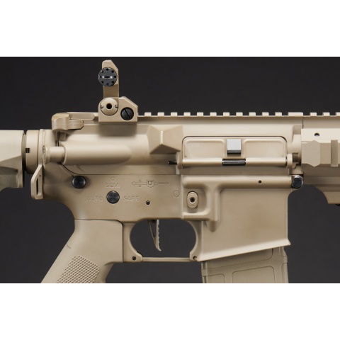 Lancer Tactical Gen 4 L119A2 M4/M16 Full Metal Airsoft Rifle