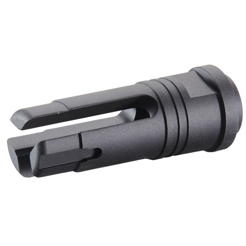 Lancer Tactical Flash Hider for LT-M4 Series Rifles 14mm CCW Threaded - (Black)