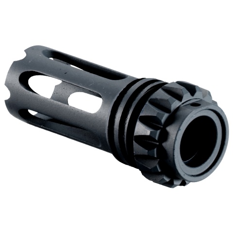 Lancer Tactical LT-340 Airsoft Mock Suppressor - (Black)