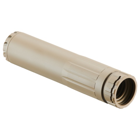 Lancer Tactical LT-340 Airsoft Mock Suppressor - (Tan)