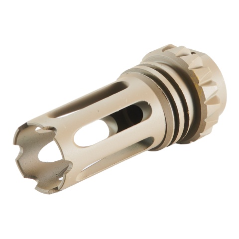 Lancer Tactical LT-340 Airsoft Mock Suppressor - (Tan)