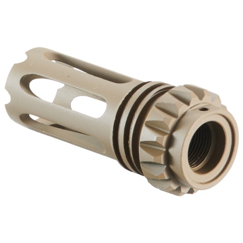 Lancer Tactical LT-340 Airsoft Mock Suppressor - (Tan)