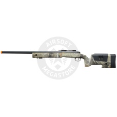 Lancer Tactical M40A3 Bolt Action Airsoft Sniper Rifle (Color: Real Tree)