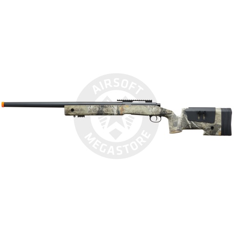 Lancer Tactical M40A3 Bolt Action Airsoft Sniper Rifle (Color: Real Tree)