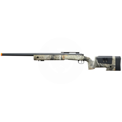 Lancer Tactical M40A3 Bolt Action Airsoft Sniper Rifle (Color: Real Tree)