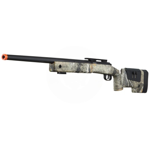 Lancer Tactical M40A3 Bolt Action Airsoft Sniper Rifle (Color: Real Tree)
