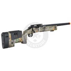 Lancer Tactical M40A3 Bolt Action Airsoft Sniper Rifle (Color: Real Tree)