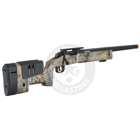 Lancer Tactical M40A3 Bolt Action Airsoft Sniper Rifle (Color: Real Tree)