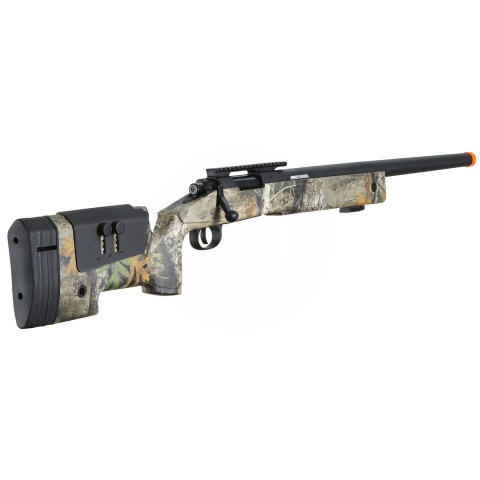 Lancer Tactical M40A3 Bolt Action Airsoft Sniper Rifle (Color: Real Tree)