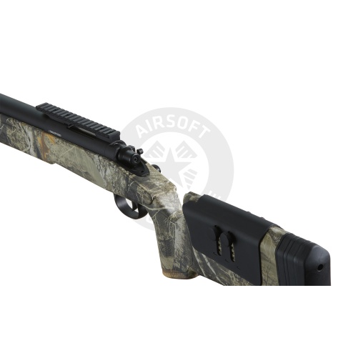 Lancer Tactical M40A3 Bolt Action Airsoft Sniper Rifle (Color: Real Tree)