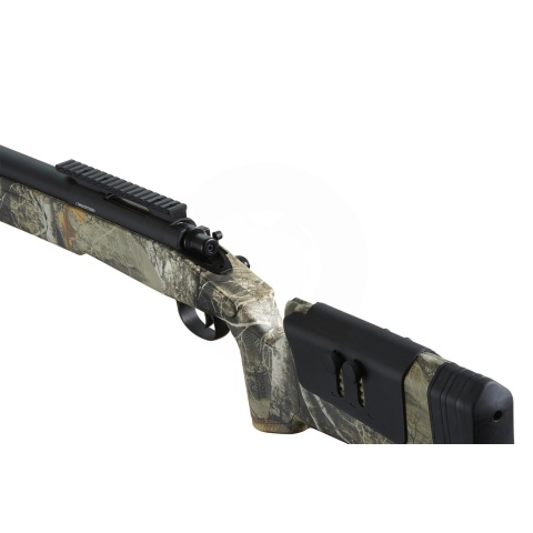 Lancer Tactical M40A3 Bolt Action Airsoft Sniper Rifle (Color: Real Tree)