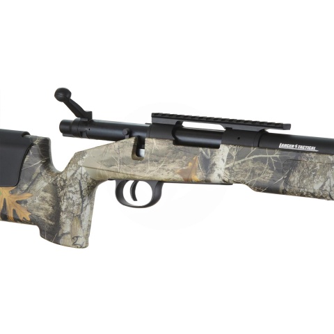 Lancer Tactical M40A3 Bolt Action Airsoft Sniper Rifle (Color: Real Tree)