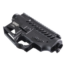 Lancer Tactical M4 AEG Full Metal Upper and Lower Receiver (Color: Black)