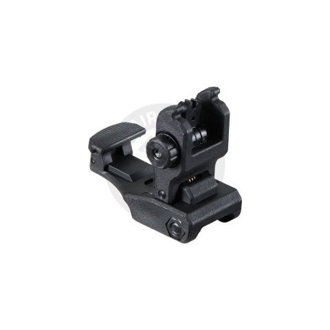 Lancer Tactical M4 Rear Sight - (Black)