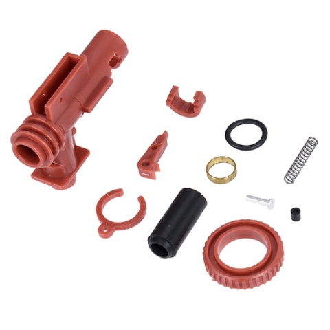 Lancer Tactical M4 GEN-2 Rotary Hop-Up Unit - RED