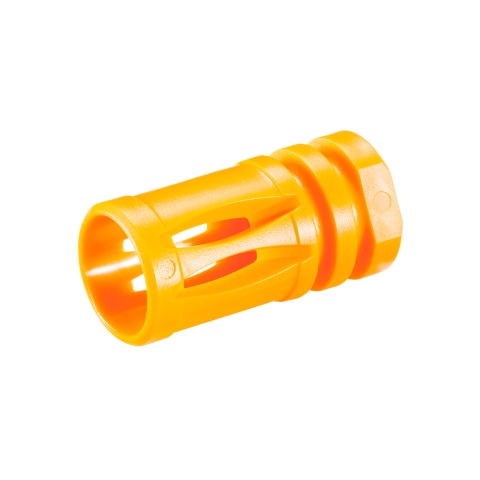 Lancer Tactical M4 AEG Flash Hider - (Orange)