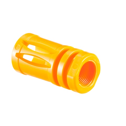 Lancer Tactical M4 AEG Flash Hider - (Orange)