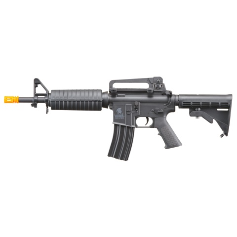 Lancer Tactical LT-01C Airsoft M4 Commando AEG Rifle - BLACK