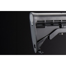 Lancer Tactical LT-01C Airsoft M4 Commando AEG Rifle - BLACK