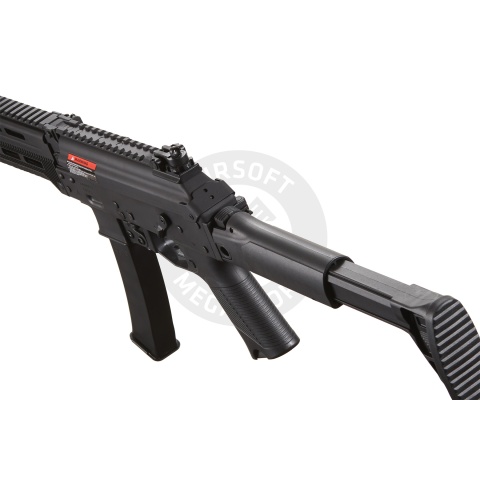 Well Pro PPK-20 Compact Full Metal GBB Airsoft SMG - (Black)