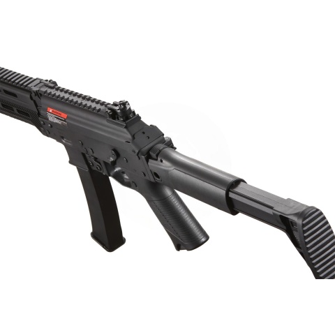 Well Pro PPK-20 Compact Full Metal GBB Airsoft SMG - (Black)