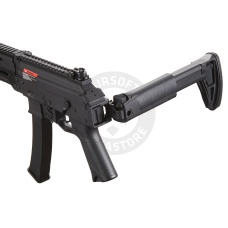 Well Pro PPK-20 Compact Full Metal GBB Airsoft SMG - (Black)
