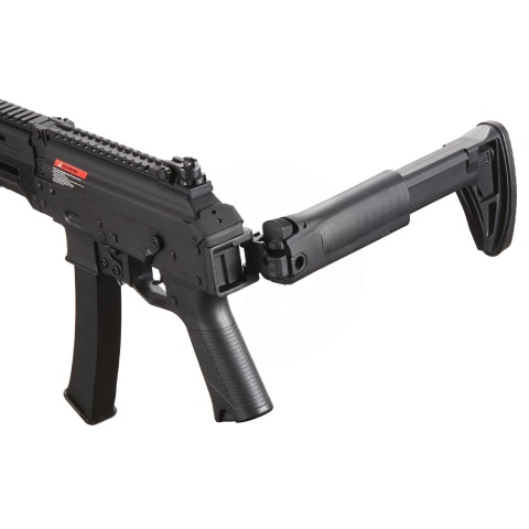 Well Pro PPK-20 Compact Full Metal GBB Airsoft SMG - (Black)
