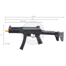 Lancer Tactical PPK-20 Gen 3 Compact AEG Airsoft SMG