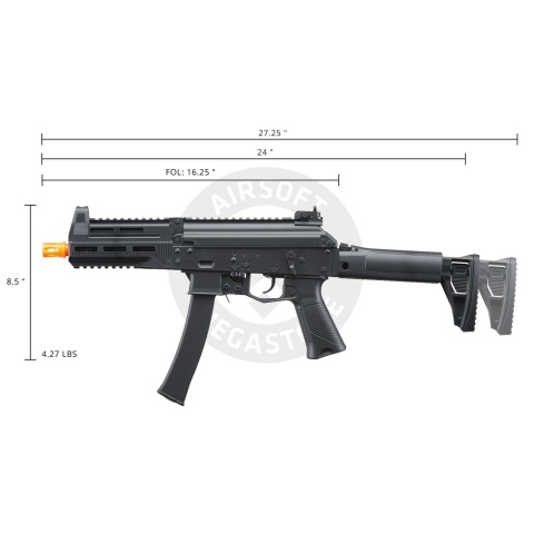 Lancer Tactical PPK-20 Gen 3 Compact AEG Airsoft SMG