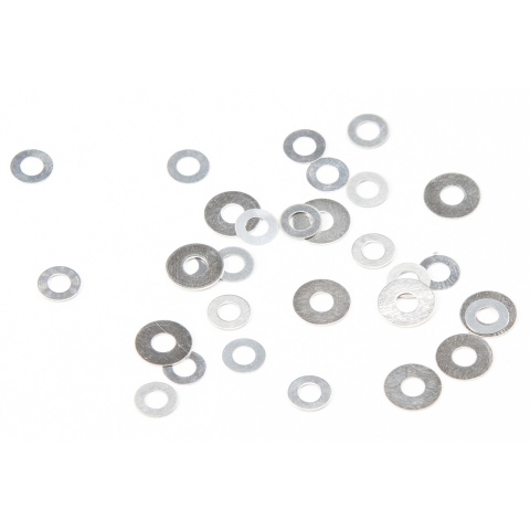 Lancer Tactical Shim Set for AEG Gearboxs - (Silver)