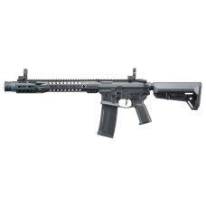 SLR SD - Lancer Tactical Gen 2 AEG Airsoft Rifle w/ Licensed SLR Handguard & Mock Suppressor - (Black)