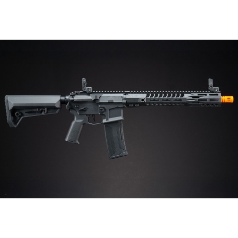 SLR SD - Lancer Tactical Gen 3 AEG Airsoft Rifle w/ Licensed SLR Handguard & Mock Suppressor - (Black)
