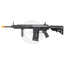 Lancer Tactical Battle X AEG Airsoft Rifle w/ SOPMOD Stock & Quad Picatinny Handguard - (Black)