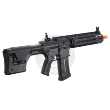 Lancer Tactical Battle X AEG Airsoft Rifle w/ PRS Precision Stock & Keymod Handguard - (Black)